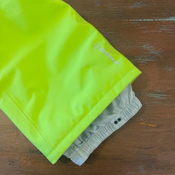 NWT SUNICE INSULATED ClimaLoft Women's Ski Waterproof Pants Sz 12 - Picture 7 of 12